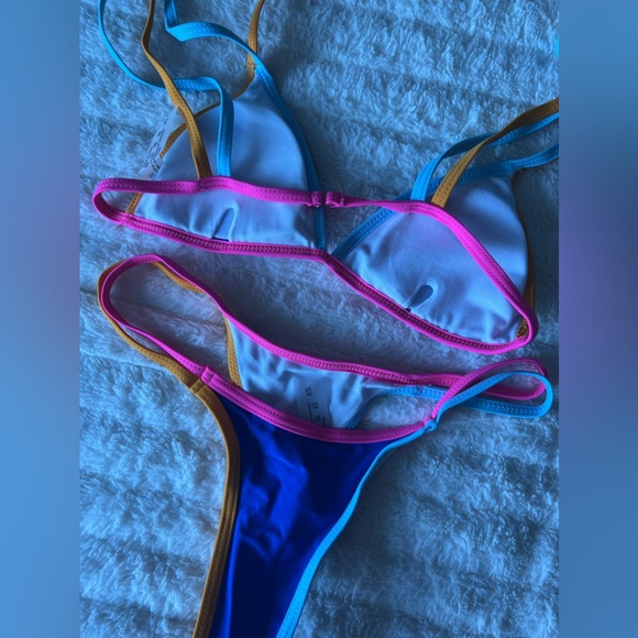 Multi Color Bikini - Picture 2 of 3